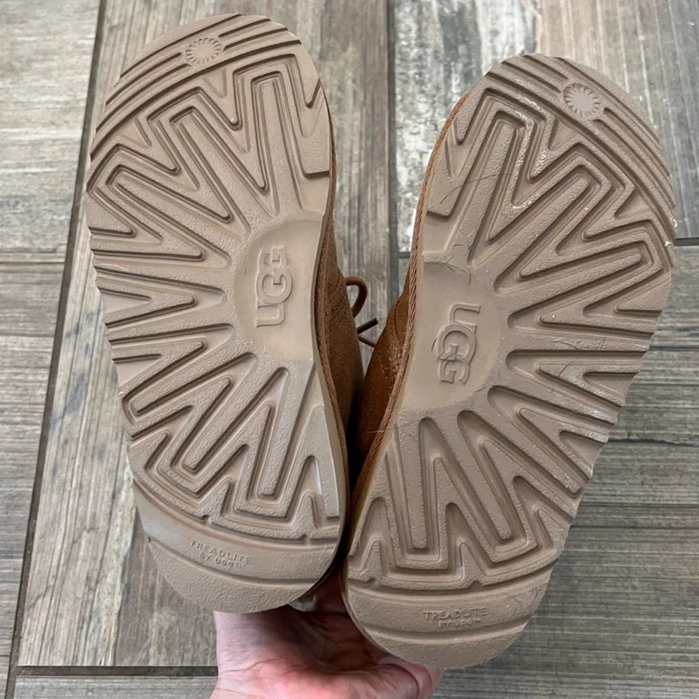 UGG KIDS' NEUMEL II BOOT in CHESTNUT size 3